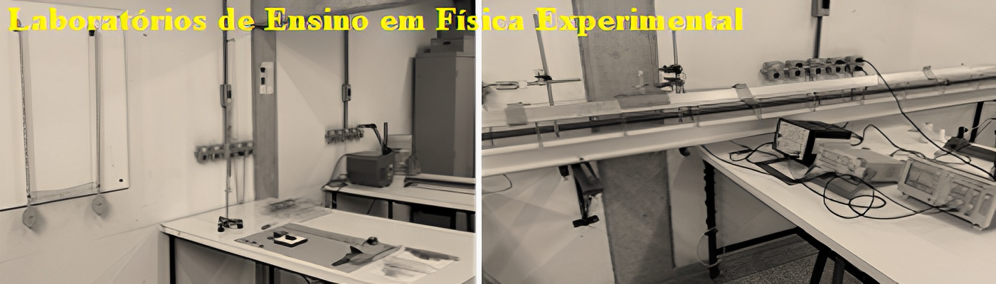 Laboratórios de Ensino em Física Experimental